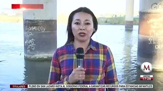 Operativo de seguridad por migrantes en Piedras Negras