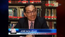 José Inca - Candidato a la alcaldía de Guayaquil
