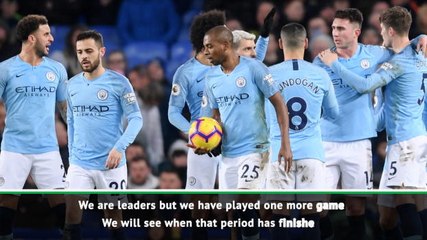 Liverpool and Man City will drop points in title race - Guardiola