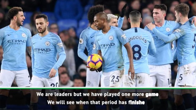 Liverpool and Man City will drop points in title race - Guardiola