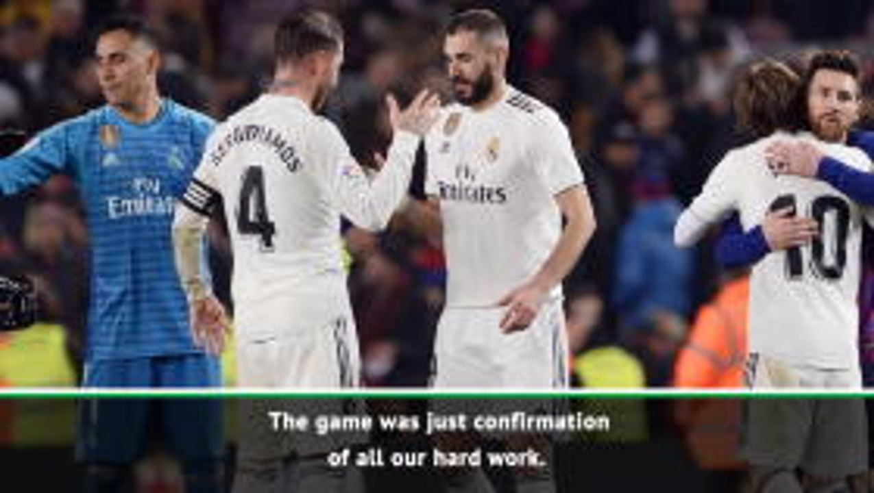 Real Madrid not favourites to make Copa del Rey...