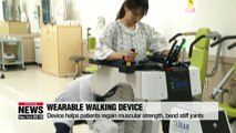 New wearable robots for severely burned patients