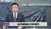 Price of Korean auto exports reached record high in 2018