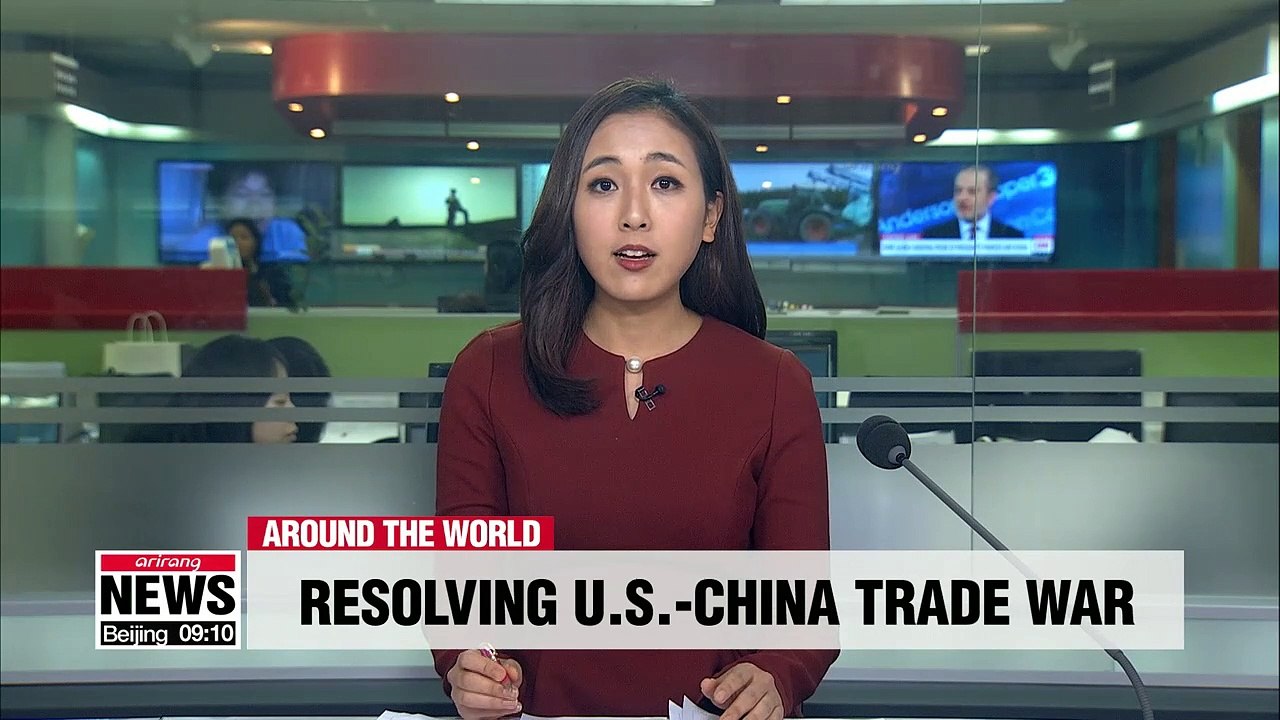 Washington, Beijing officials "working around the clock" to end trade dispute: Mnuchin