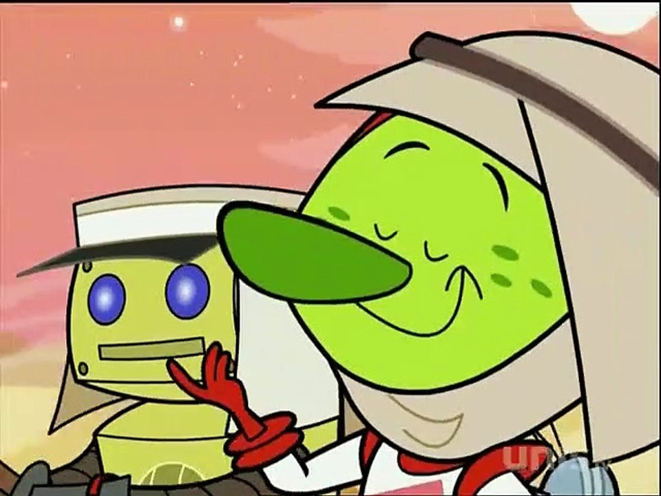Atomic Betty S1 Ep24 - Le Mariage de mon meilleur Martien