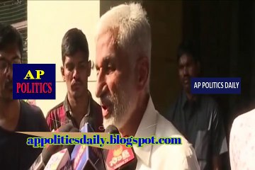 YSRCP MP Vijaysaireddy Addressing media about Federal front - AP Politics Daily