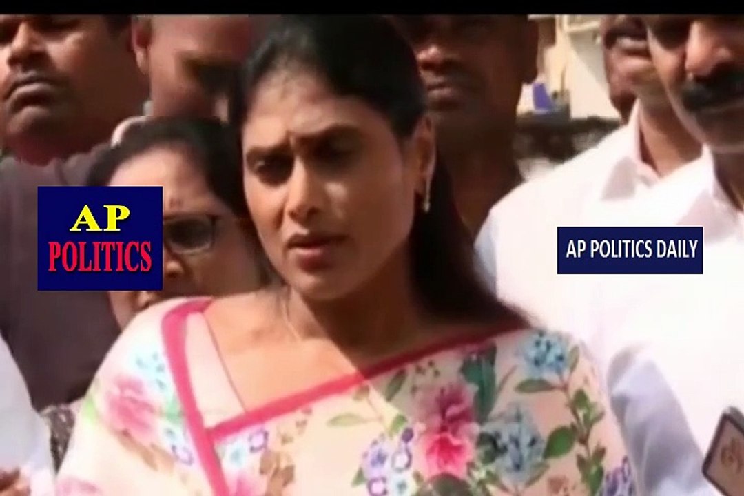 YS Sharmila Reacts on Relationship With Prabhas _ YS Sharmila Prabhas controvers - AP Politics Daily