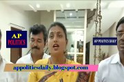 YSRCP MLA RK Roja comedown heavily on TDP over commenting meeting of YS Jagan - AP Politics Daily