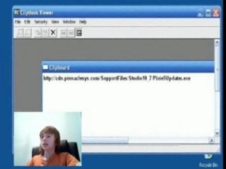 Access the Clipboard Viewer in Windows XP
