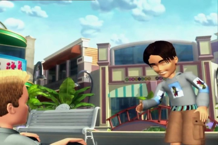 bratz sasha's big interview