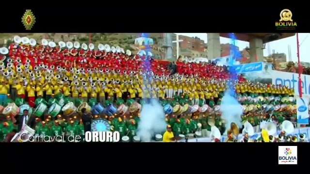 EL CARNAVAL DE ORURO-BOLIVIA