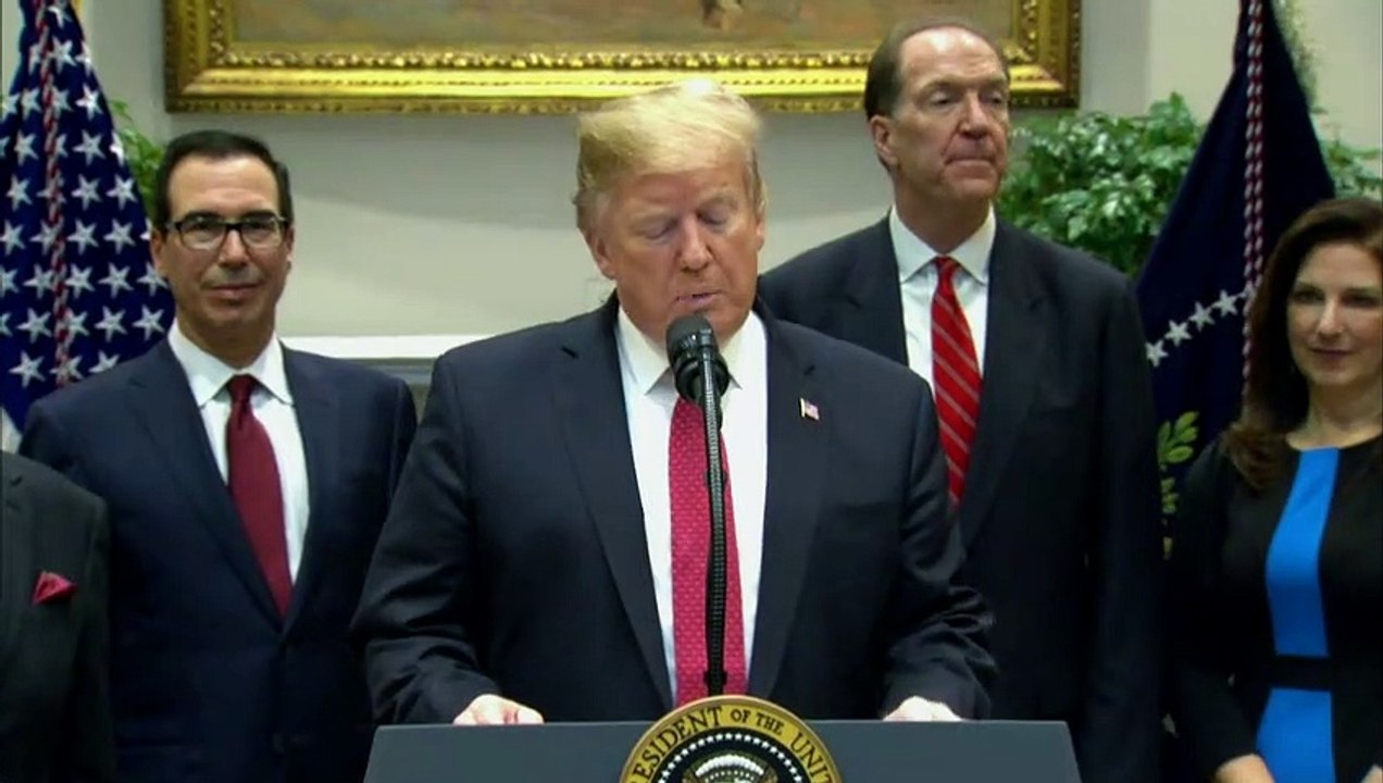 Trump aposta em Malpass para BM