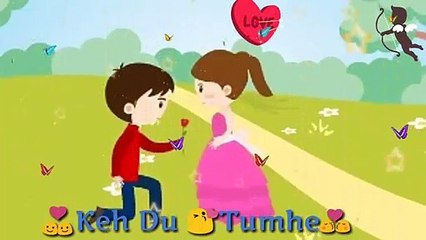  Rose Day Special    Keh Du  Tumhe  Ya Chup  Rhu    WhatsApp & FB  Love  Status