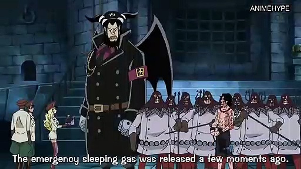 Ace Vs. Magellan! - One Piece 433 Eng Sub HD
