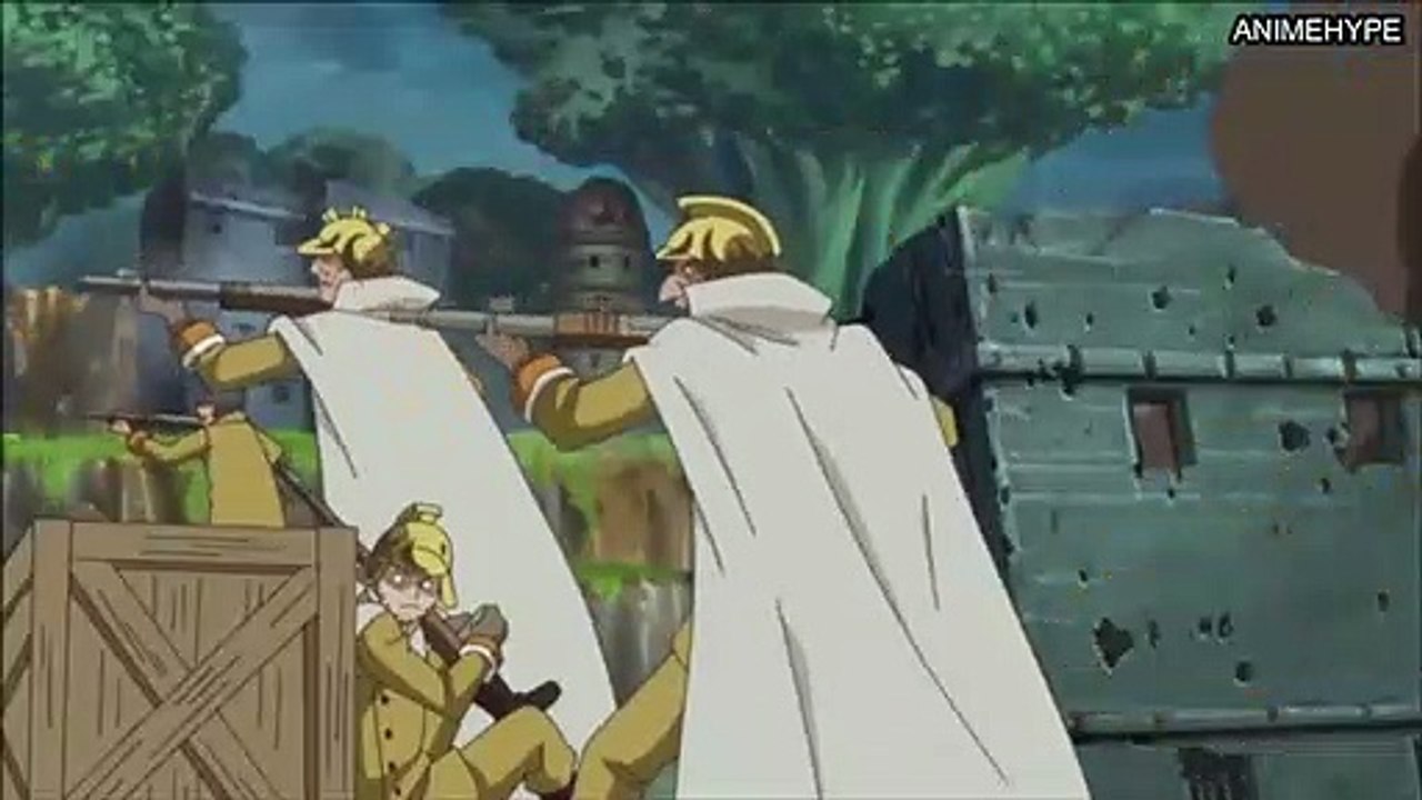 Sanji's Brothers ICHIJI & NIJI ATTACK BROCK COLLIE ISLAND! - One Piece 787 FULL