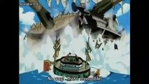 Hawkeye Mihawk CUTS Don Kreig's Ship IN HALF! - One Piece Eng Sub HD