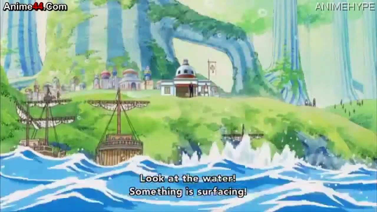 Zoro Gets on Wrong Ship & CUTS it in HALF! - One Piece 518 Eng Sub HD