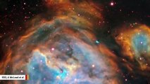 Astronomers Capture A Region Of Newly-Forming Stars In Cosmic Cloud