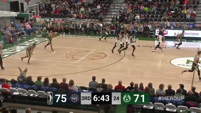 Chris Boucher Posts 34 points & 12 rebounds vs. Wisconsin Herd
