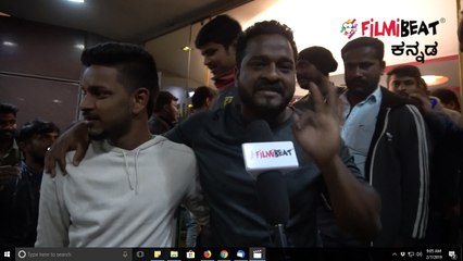 Natasaarvabhowma Movie Public Review |  First Day First Show | Filmibeat Kannada