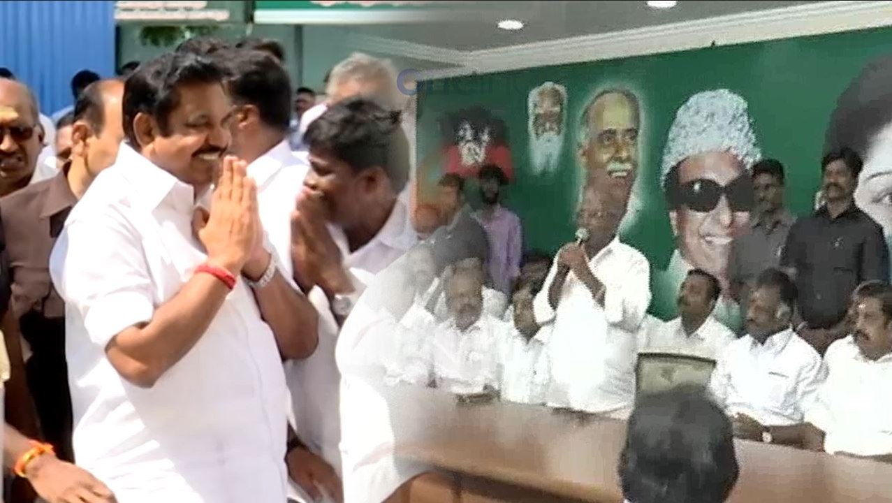 Lok Sabha election: தமிழகத்திற்கு முதல் கட்டத்திலேயே தேர்தல் வைச்சிடுங்க - அதிமுக கோரிக்கை- வீடியோ