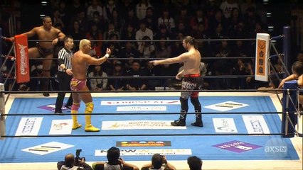 newwrestling japan axs 2.1.19