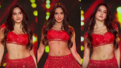Nora Fatehi Performance on Dilbar & Kamariya | Umang 2019