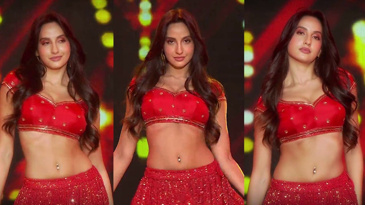 Nora Fatehi Performance on Dilbar & Kamariya | Umang 2019