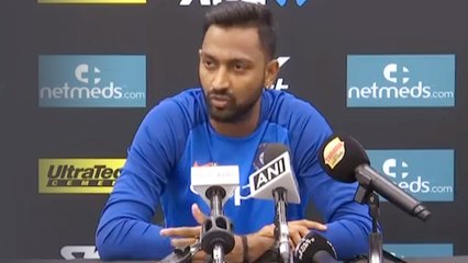 India Vs New Zealand : Krunal Pandya opens up on India's Loss in 1st T20I | Oneindia News