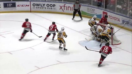 Wilkes-Barre/Scranton Penguins (1) Vs. Rockford IceHogs (2)