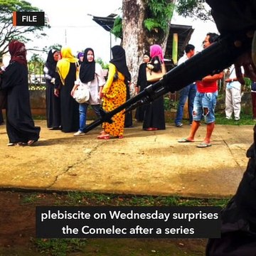 After violence, Bangsamoro voter turnout surprises Comelec