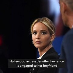 Jennifer Lawrence engaged to art gallerist boyfriend