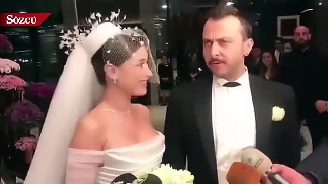 Hazal Kaya ve Ali Atay evlendi