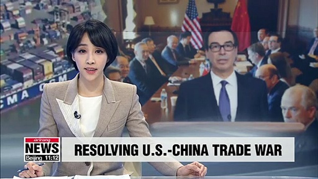 Washington, Beijing officials "working around the clock" to end trade dispute: Mnuchin