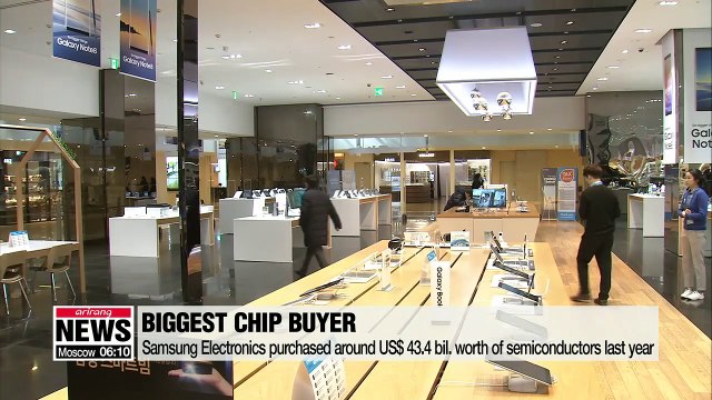 Samsung Electronics was top semiconductor buyer in 2018: Gartner