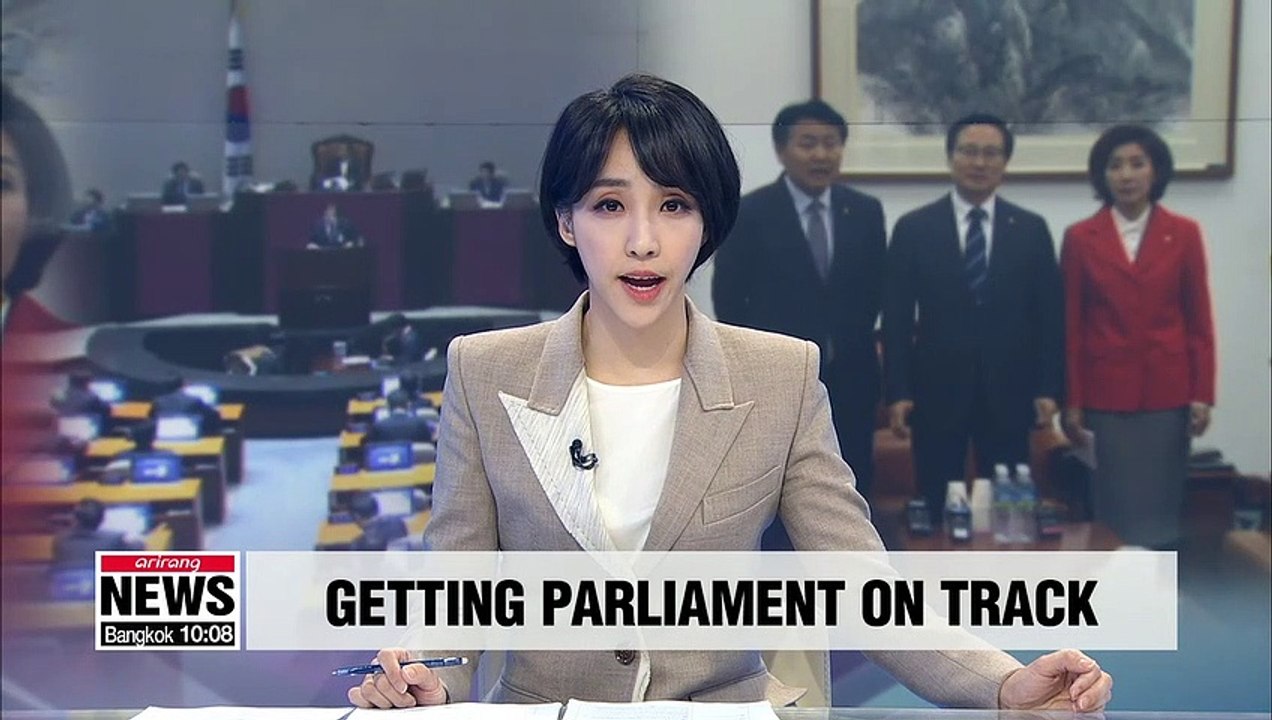 Rival parties meet to discuss normalization of parliamentary affairs