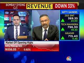 Expect debt to reduce substantially over the next few quarters: Bombay Dyeing