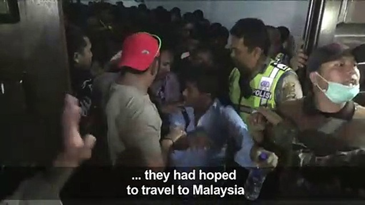 Nearly 200 'Bangladeshis' crammed into Indonesia shophouse