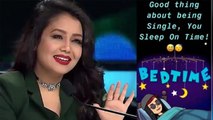 Neha Kakkar reveals The Advantages Of Being Single after break up with Himansh Kohli | FilmiBeat