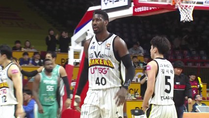 혼자서 43점 30리바운드...LG 메이스 대기록 / YTN