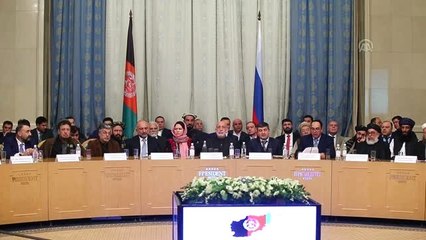 Afganistan'ın Barış Görüşmeleri - Moskova