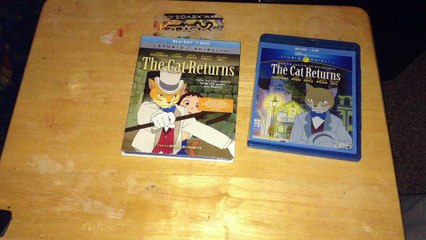 The Cat Returns (GKIDS) Blu-Ray/DVD Unboxing