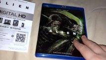 Alien Blu-Ray/Digital HD Unboxing