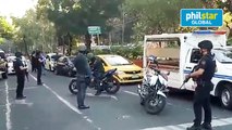 Manila police, SWAT respond to shooting incident along Quirino Ave., Manila