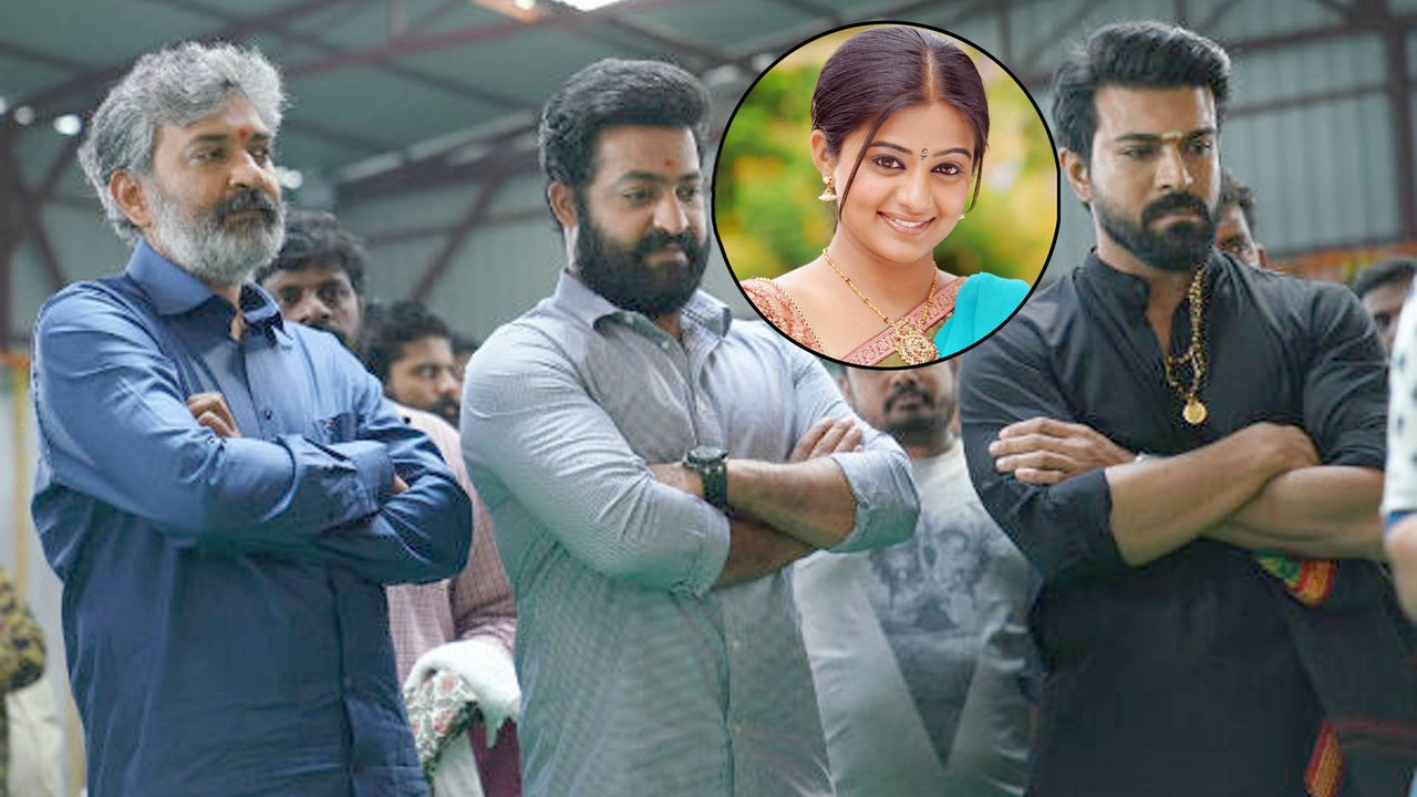 Rajamouli Brings Priyamani In RRR ? | Filmibeat Telugu