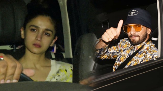 Ranveer Singh & Alia Bhatt host special screening of Gully Boy for Bollywood | FilmiBeat