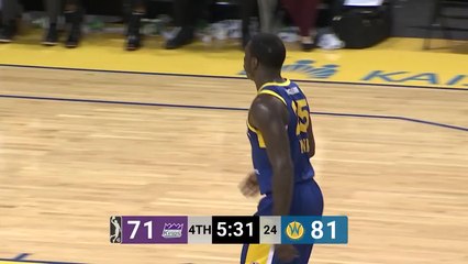 Kendrick Nunn (21 points) Highlights vs. Stockton Kings