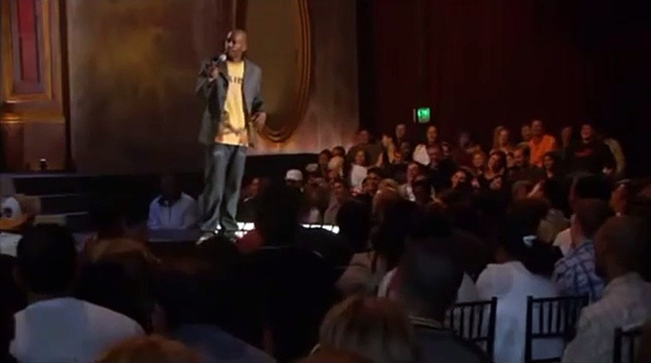 DAVE CHAPPELLE AND THE INDIANS