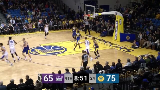 Anthony Walker (7 points) Highlights vs. Santa Cruz Warriors