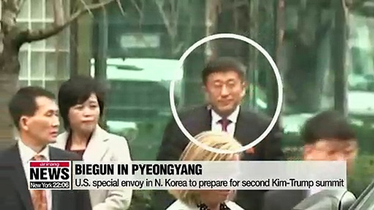 Second day of N. Korea-U.S. negotiations to prepare for second summit